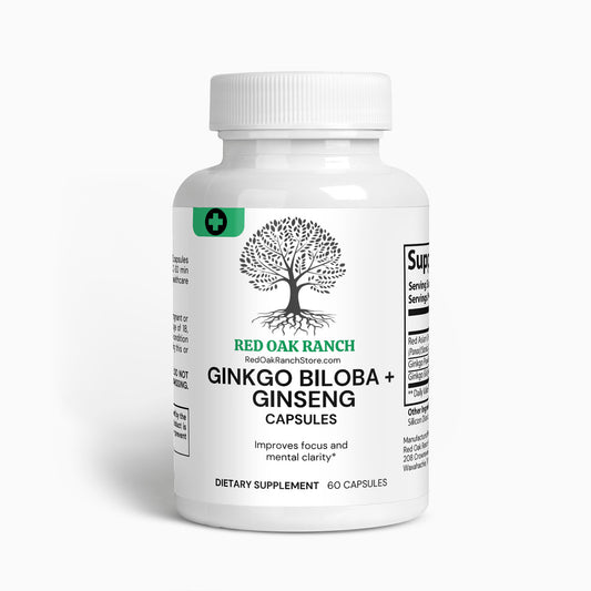 Ginkgo Biloba + Ginseng