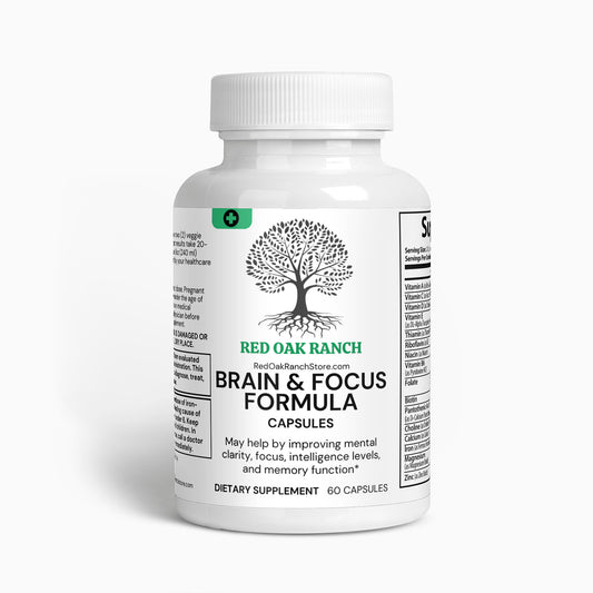 Brain & Focus Formula