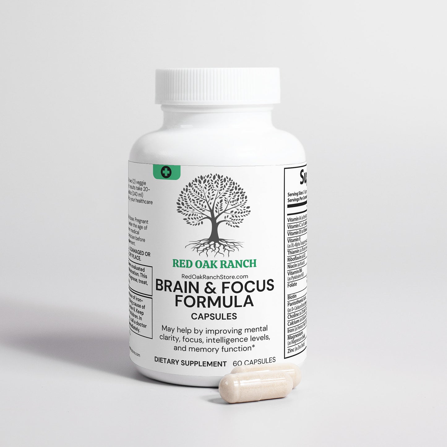 Brain & Focus Formula