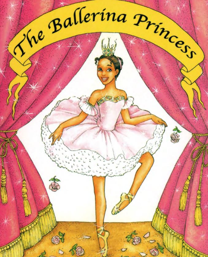 The Ballerina Princess - Dark Skin