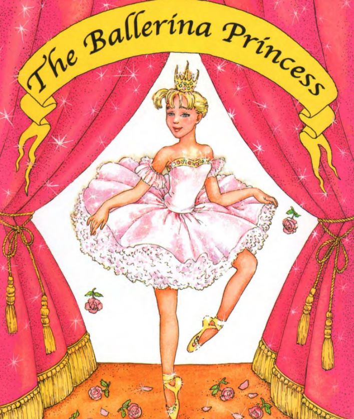 The Ballerina Princess - Light Skin